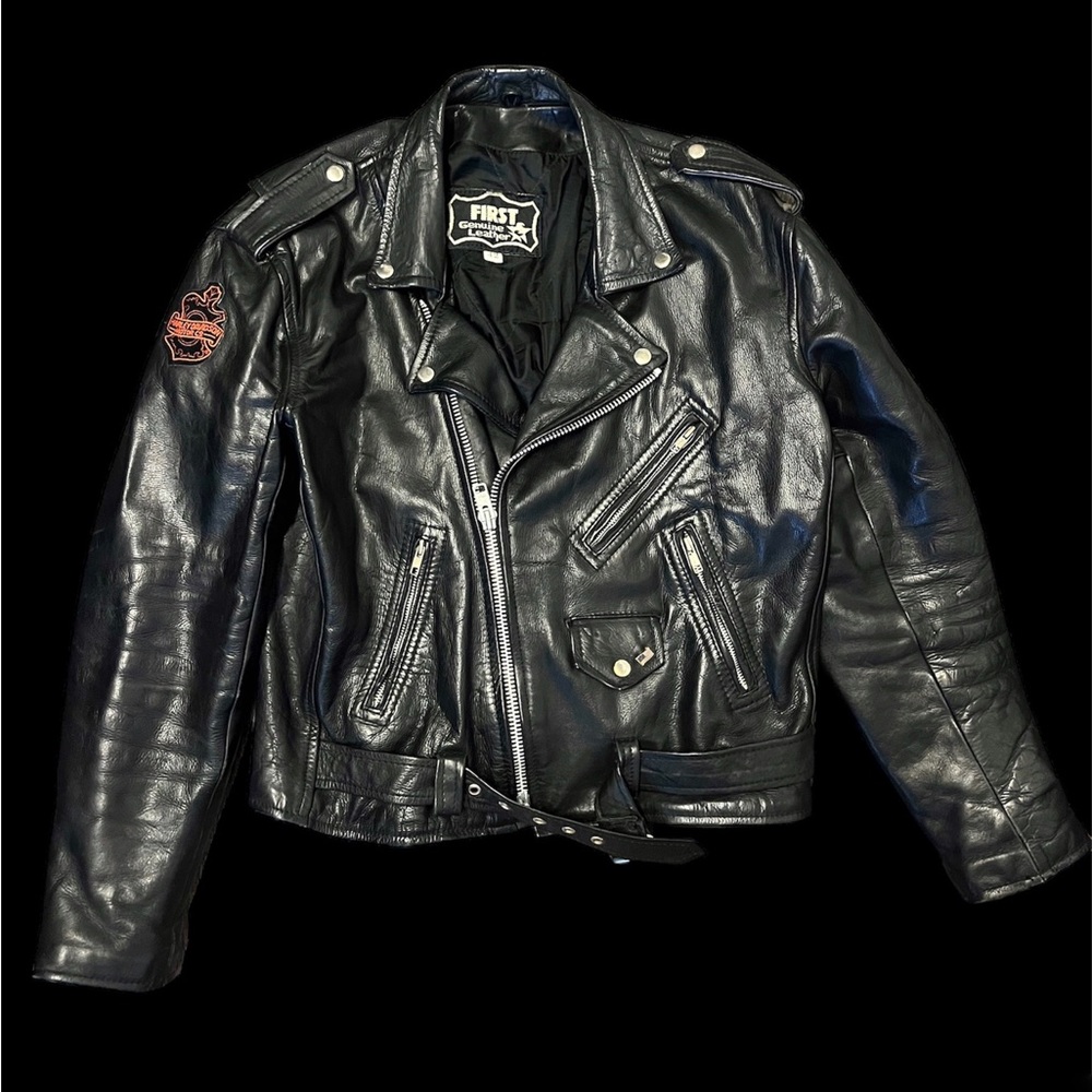 Harley Davidson vintage Leather Jacket